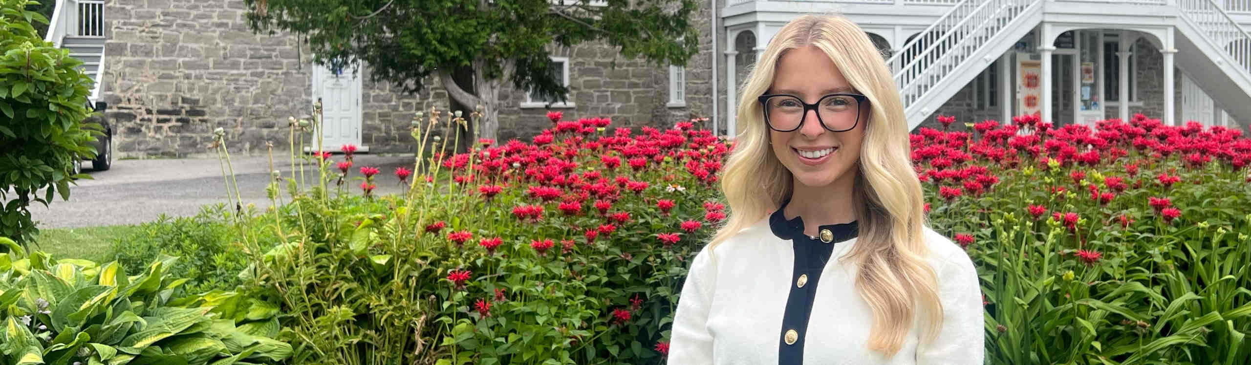 Angélique Côté-Yelle, stagiaire en droit chez Caroline Simard avocate inc. à Gatineau